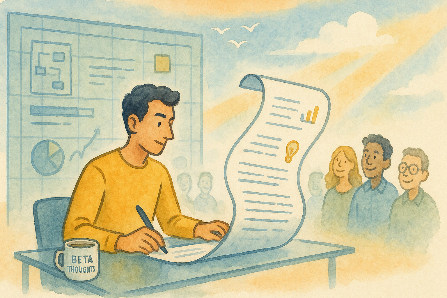 Building in Public – An Article Writer for Smart People